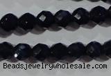 CCT348 15 inches 5mm faceted round cats eye beads wholesale