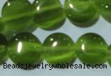 CCT495 15 inches 8mm flat round cats eye beads wholesale CCT495 15 inches 8mm flat round cats eye beads wholesale