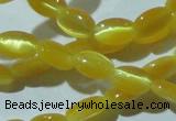CCT606 15 inches 4*6mm oval cats eye beads wholesale CCT606 15 inches 4*6mm oval cats eye beads wholesale
