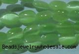 CCT609 15 inches 4*6mm oval cats eye beads wholesale CCT609 15 inches 4*6mm oval cats eye beads wholesale
