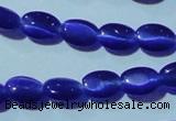 CCT614 15 inches 4*6mm oval cats eye beads wholesale CCT614 15 inches 4*6mm oval cats eye beads wholesale