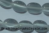 CCT631 15 inches 6*8mm oval cats eye beads wholesale CCT631 15 inches 6*8mm oval cats eye beads wholesale