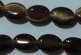 CCT638 15 inches 6*8mm oval cats eye beads wholesale CCT638 15 inches 6*8mm oval cats eye beads wholesale