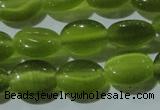 CCT647 15 inches 6*8mm oval cats eye beads wholesale CCT647 15 inches 6*8mm oval cats eye beads wholesale