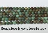 CDB105 15.5 inches 8mm round new dragon blood jasper beads wholesale