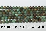 CDB105 15.5 inches 8mm round new dragon blood jasper beads wholesale