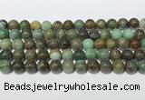 CDB106 15.5 inches 10mm round new dragon blood jasper beads wholesale