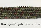 CDB341 15.5 inches 6mm round dragon blood jasper beads wholesale