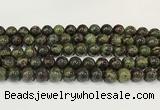 CDB343 15.5 inches 10mm round dragon blood jasper beads wholesale