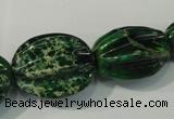 CDI967 10*15mm - 24*33mm star fruit shaped dyed imperial jasper beads