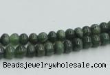 CDJ11 15.5 inches 4*6mm rondelle Canadian jade beads wholesale