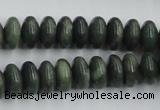 CDJ12 15.5 inches 6*12mm rondelle Canadian jade beads wholesale