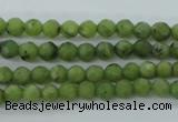 CDJ137 15.5 inches 4mm faceted round Canadian jade beads wholesale