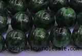 CDP04 15.5 inches 8mm round A- grade diopside gemstone beads