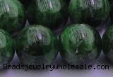 CDP56 15.5 inches 12mm round A grade diopside gemstone beads