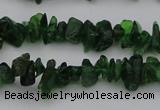 CDP76 15.5 inches 4*6mm - 5*8mm diopside chips gemstone beads