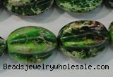 CDT966 15.5 inches 18*25mm star fruit shaped dyed aqua terra jasper beads