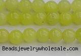 CEJ201 15.5 inches 6mm round lemon jade beads wholesale