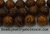 CEJ302 15.5 inches 8mm round elephant skin jasper beads wholesale