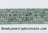 CEM50 15.5 inches 4mm round emerald gemstone beads wholesale