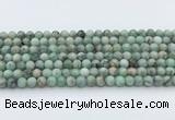 CEM51 15.5 inches 6mm round emerald gemstone beads wholesale