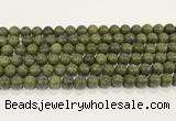 CEP203 15.5 inches 10mm round epidote gemstone beads wholesale