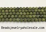 CEP204 15.5 inches 12mm round epidote gemstone beads wholesale