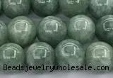 CEQ381 15 inches 8mm round sponge quartz gemstone beads