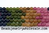 CEQ409 15 inches 6mm round sponge quartz gemstone beads