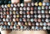 CFJ257 15.5 inches 6mm round fantasy jasper beads wholesale