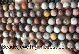 CFJ258 15.5 inches 8mm round fantasy jasper beads wholesale