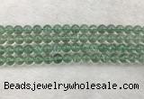 CFL1523 15.5 inches 8mm round green fluorite gemstone beads