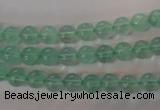 CFL851 15.5 inches 6mm round green fluorite gemstone beads