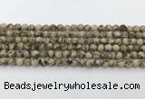 CFS408 15.5 inches 4mm faceted round feldspar beads wholesale