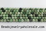 CGA725 15.5 inches 8mm round hydrogrossular gemstone beads