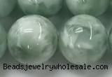 CGA907 15.5 inches 18mm round green angel skin gemstone beads