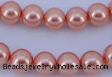 CGL300 5PCS 16 inches 20mm round dyed plastic pearl beads wholesale