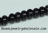 CGS113 15.5 inches 6*10mm rondelle blue goldstone beads wholesale
