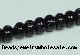 CGS113 15.5 inches 6*10mm rondelle blue goldstone beads wholesale