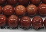 CGS302 15.5 inches 8mm round natural goldstone beads