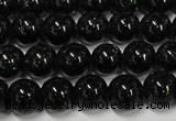 CGS400 15.5 inches 4mm round green goldstone beads wholesale