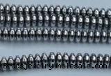 CHE727 15.5 inches 2*4mm rondelle plated hematite beads wholesale