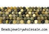 CHJ102 15 inches 8mm round honeybee jasper beads