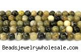 CHJ103 15 inches 10mm round honeybee jasper beads