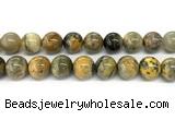 CHJ106 15 inches 16mm round honeybee jasper beads