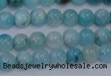 CHM201 15.5 inches 6mm round blue hemimorphite beads wholesale