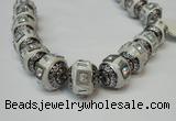 CIB130 18mm round fashion Indonesia jewelry beads wholesale