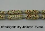 CIB615 16*60mm rice fashion Indonesia jewelry beads wholesale