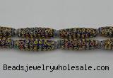 CIB624 16*60mm rice fashion Indonesia jewelry beads wholesale