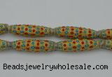 CIB632 16*60mm rice fashion Indonesia jewelry beads wholesale